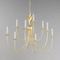Maxim Lighting Paloma 9-Light Chandelier 2889GL - alternate 2